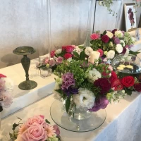 装花