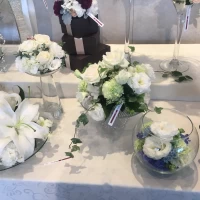 装花