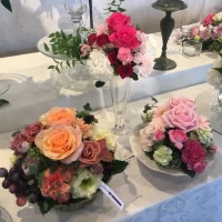 装花
