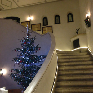 階段とツリー|462347さんのホテルモントレ神戸&アマリーの写真(536240)
