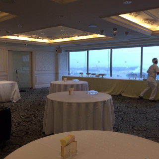 披露宴会場