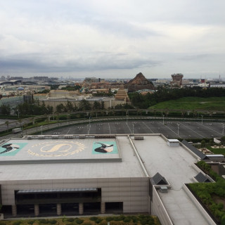 披露宴会場からの景色