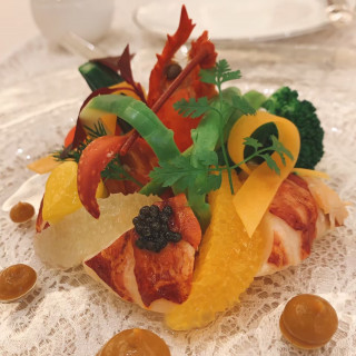 豪華な前菜