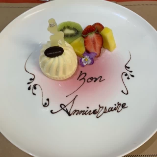 デザート試食