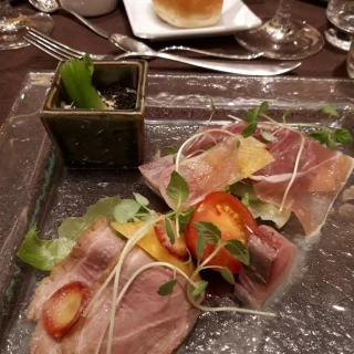 前菜料理