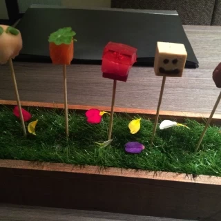 可愛い前菜