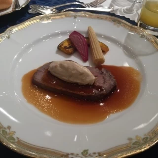 牛フィレ肉のロースト