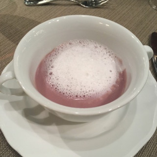 紫芋のスープ