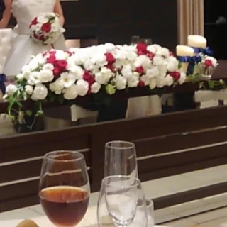 高砂の装花