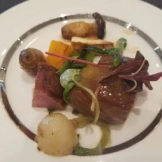 メインのお肉