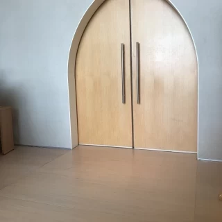 チャペルの入り口