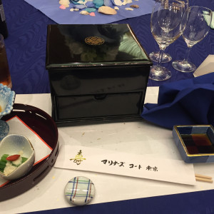 テーブル|463086さんのホテルマリナーズコート東京の写真(474851)