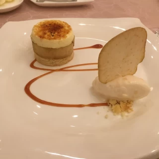 りんごのデザート