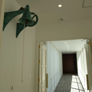 チャペル前通路