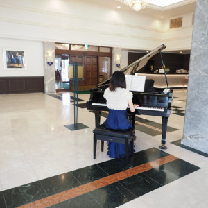 ピアノ生演奏|463556さんの緑の迎賓館 アンジェリーナの写真(453896)
