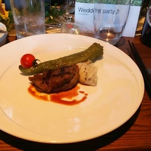 同じお肉のメニューも、ソースから選べます|464114さんのLegato(レガート)の写真(649656)
