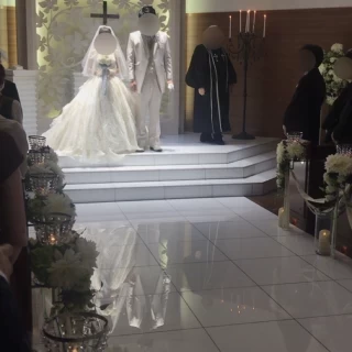 ドレスも可愛かった