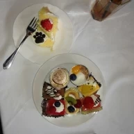 デザートビュッフェのケーキです。