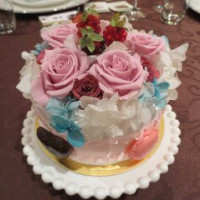 お花のケーキ