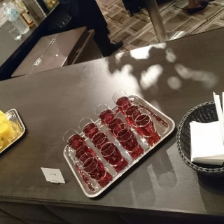 ウェルカムドリンク