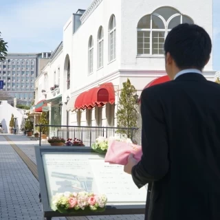 入り口