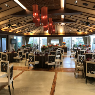 披露宴会場