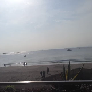 披露宴会場からの景色です。