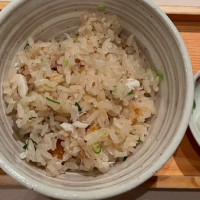 鯛ご飯と香の物