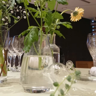 テーブル装花
