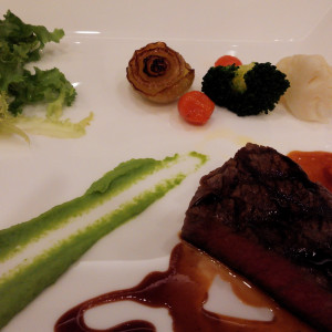 国産牛フィレ肉のグリル|465139さんの京都センチュリーホテルの写真(446971)