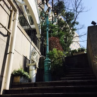 チャペル階段