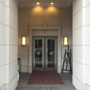 入り口|465611さんのホテルモントレ赤坂の写真(447760)