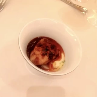 リゾットが出てきたのは初めてでした、美味しかったです