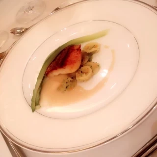 盛り付けも結婚式らしい