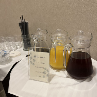 親族控室の飲み物もたっぷり用意されていて安心でした