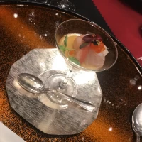 彩りも鮮やかで美味しくいただきました