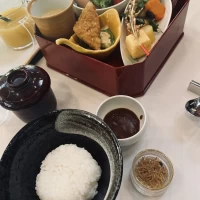 お子様プレートが豪華すぎました