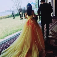 会場もガラス張りでガーデンでバルーン 演出も可能でした