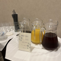 親族控室の飲み物もたっぷり用意されていて安心でした