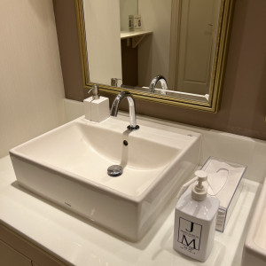 トイレも綺麗でした|465647さんのアニヴェルセル江坂（新大阪）の写真(2484380)