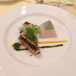 サーモンが美味しい！