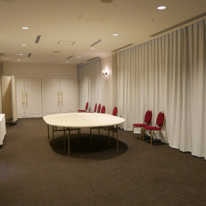 上層階の披露宴会場用の控室。|465767さんの東京ベイ有明ワシントンホテルの写真(450775)