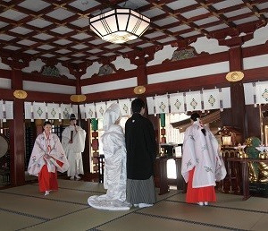 神前での誓い|465827さんの鹽竈神社の写真(461601)