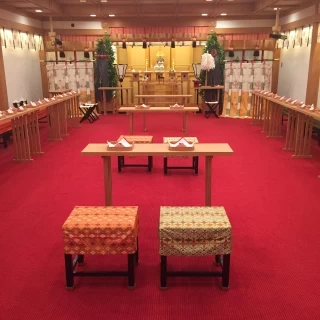 神前式場