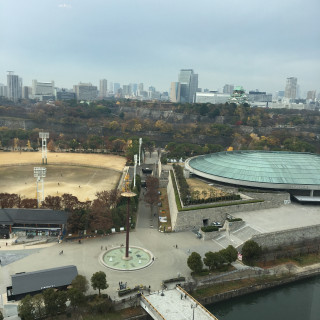 披露宴会場からの景色