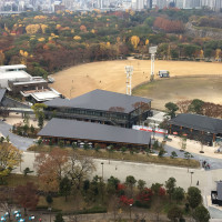 会場からの景色