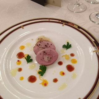 ブライダルフェアでの料理