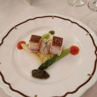 ブライダルフェアでの料理
