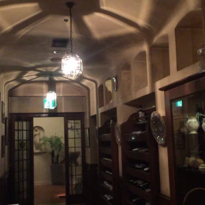 天井も特徴的|466086さんのリストランテ・サバティーニ 青山の写真(456137)