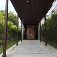 エントランスに続く場所もインスタ映えしそうですね！